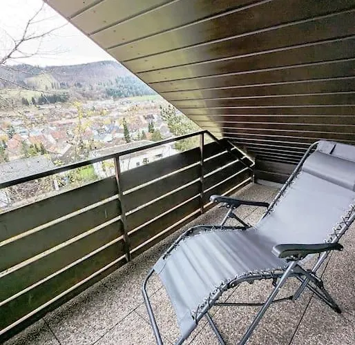 Daire Studiowohnung Schwabenalb Mit Panoramablick Albstadt