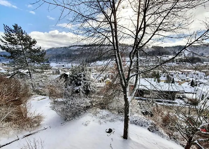 Daire Studiowohnung Schwabenalb Mit Panoramablick *