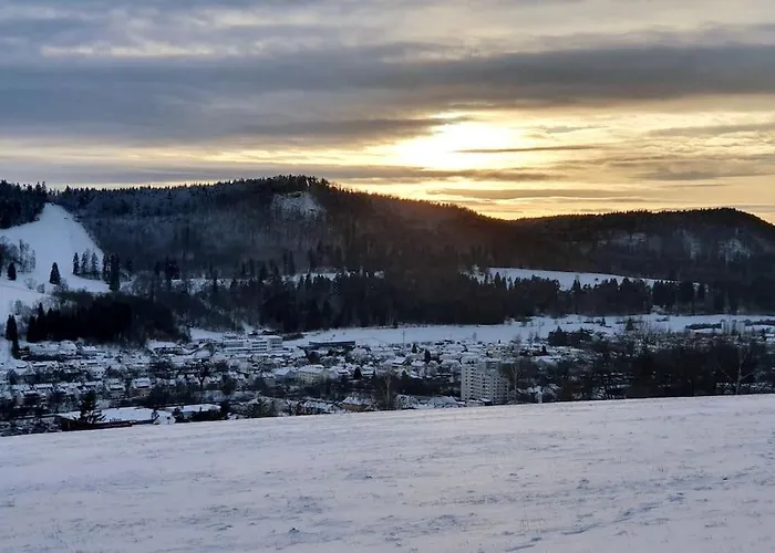 Studiowohnung Schwabenalb Mit Panoramablick *