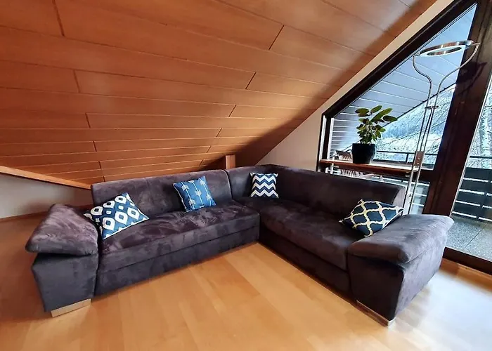 Studiowohnung Schwabenalb Mit Panoramablick *