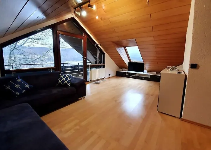 Studiowohnung Schwabenalb Mit Panoramablick * Albstadt