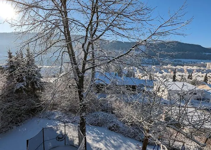 Studiowohnung Schwabenalb Mit Panoramablick * Albstadt