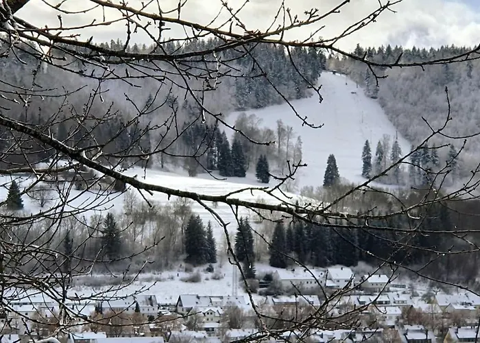 Daire Studiowohnung Schwabenalb Mit Panoramablick *