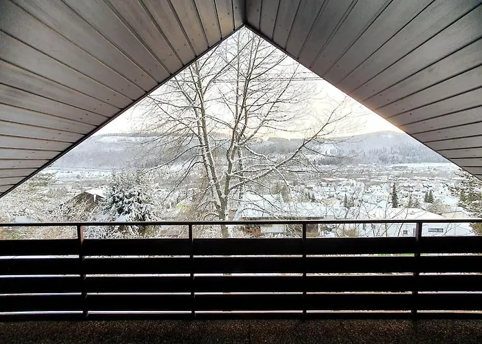 Daire Studiowohnung Schwabenalb Mit Panoramablick *